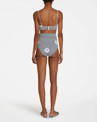 Emporio Sirenuse Pia Bikini Monogram Striped | Thumbnail 4 Emporio Sirenuse Pia Bikini Monogram Striped | Thumbnail 4