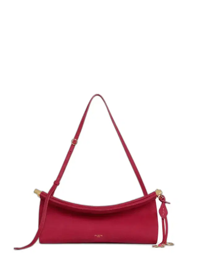 Medium Nubuck Le Click East West Bag