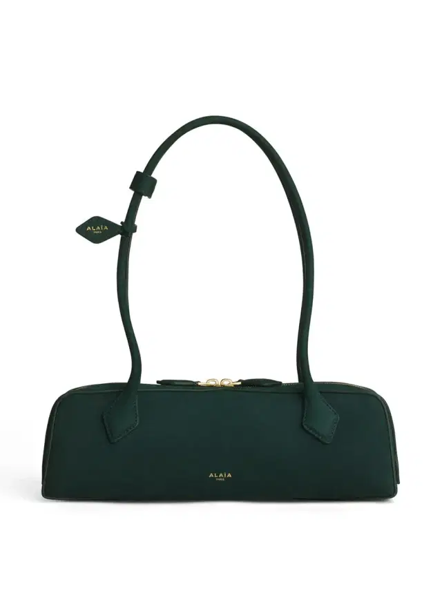 Medium Nubuck Le Teckel Bag