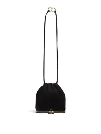 Alaïa Suede Le Pochon Bag | Thumbnail 1 Alaïa Suede Le Pochon Bag | Thumbnail 1