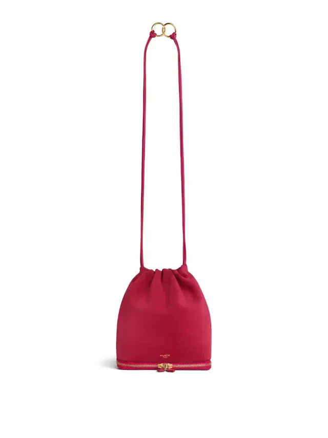 Suede Le Pochon Bag