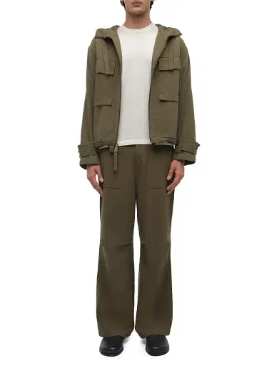 Simkhai Men's Iver Cotton Field Jacket | Thumbnail 2 Simkhai Men's Iver Cotton Field Jacket | Thumbnail 2