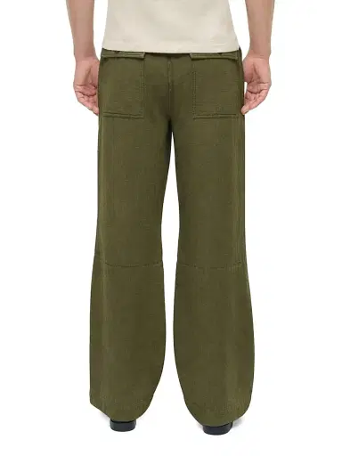 Simkhai Men's Slater Field Pants - Olive - Size XXL | Thumbnail 3 Simkhai Men's Slater Field Pants - Olive - Size XXL | Thumbnail 3