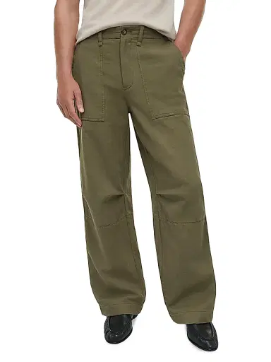 Simkhai Men's Slater Field Pants - Olive - Size XXL | Thumbnail 1 Simkhai Men's Slater Field Pants - Olive - Size XXL | Thumbnail 1