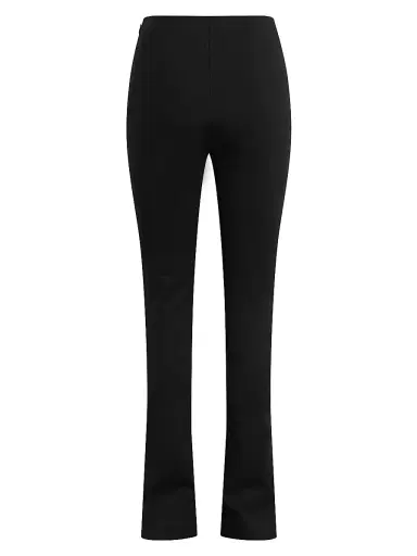 Favorite Daughter Women's The Pointe Ponte Pants - Black - Size 8 | Thumbnail 5