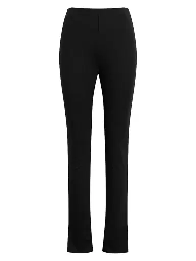 Favorite Daughter Women's The Pointe Ponte Pants - Black - Size 8 | Thumbnail 1