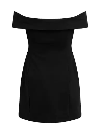 Favorite Daughter Women's The Payback Minidress - Black - Size 8 | Thumbnail 5