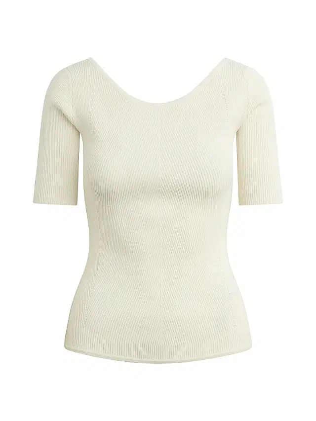 Women's The Behind The Scenes Rib-Knit Top -