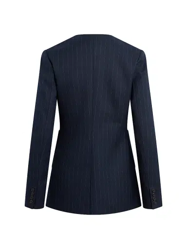 Favorite Daughter Women's The Busy Woman Pinstriped Blazer | Thumbnail 5 Favorite Daughter Women's The Busy Woman Pinstriped Blazer | Thumbnail 5