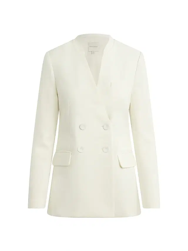 Favorite Daughter Women's The Celeste Slim-Fit Double-Breasted Blazer -