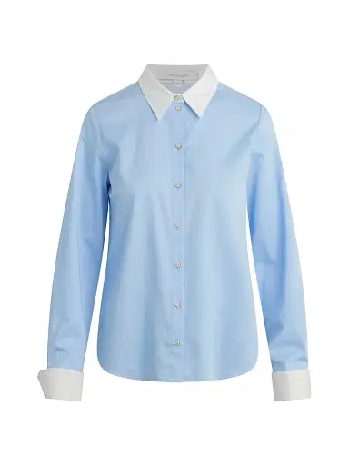 Favorite Daughter Women's The Cuffed Statement Shirt | Thumbnail 1