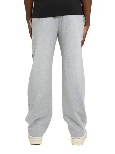 Purple Brand Men's Logo Embellished Fleece Cut-Off Sweatpants - Heather - Size XXL | Thumbnail 2