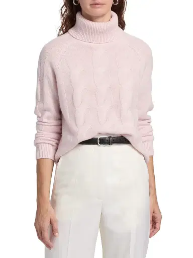 Saks Fifth Avenue Women's Turtleneck Cashmere Sweater | Thumbnail 3 Saks Fifth Avenue Women's Turtleneck Cashmere Sweater | Thumbnail 3
