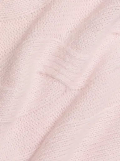Saks Fifth Avenue Women's Turtleneck Cashmere Sweater - Pink Fresia - Size XL | Thumbnail 7
