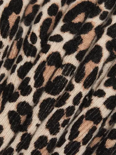 Saks Fifth Avenue Women's Leopard-Print Cashmere Sleeveless Top | Thumbnail 7 Saks Fifth Avenue Women's Leopard-Print Cashmere Sleeveless Top | Thumbnail 7