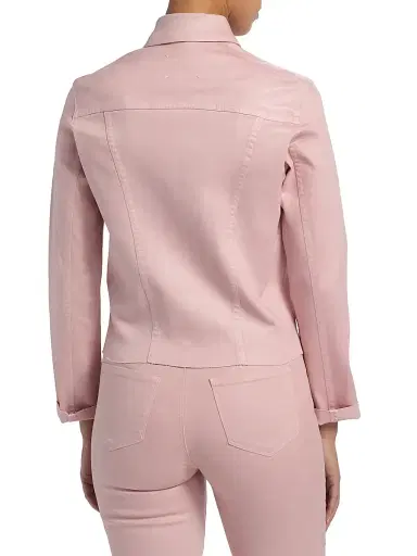 L'Agence Women's Janelle Slim Raw Jacket | Thumbnail 5 L'Agence Women's Janelle Slim Raw Jacket | Thumbnail 5