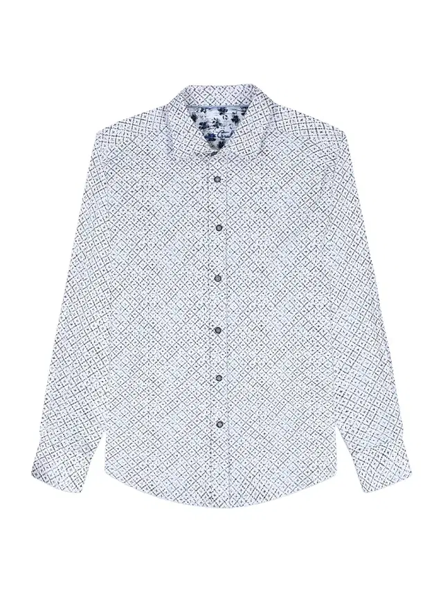Robert Graham Men's Montagu Knit Button-Front Shirt