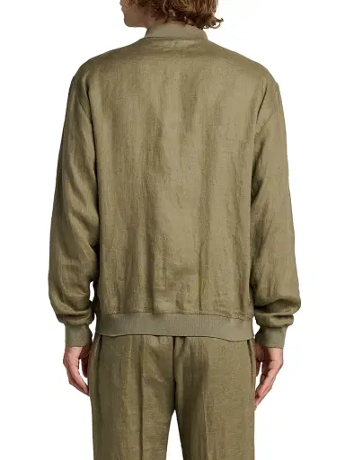 Kiton Men's Pahoa Linen Jacket - Khaki - Size 46 | Thumbnail 5 Kiton Men's Pahoa Linen Jacket - Khaki - Size 46 | Thumbnail 5