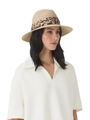 Eugenia Kim Women's Cruise Courtney Textured Fedora | Thumbnail 3