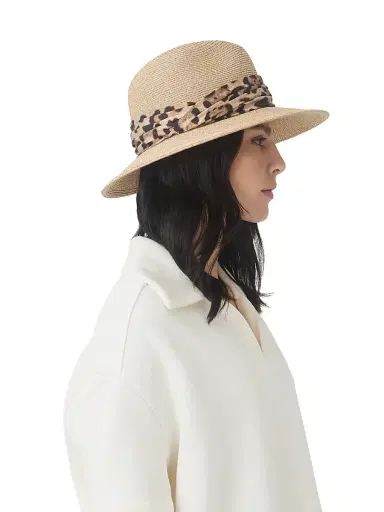 Eugenia Kim Women's Cruise Courtney Textured Fedora | Thumbnail 4