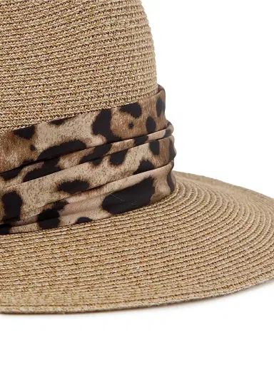 Eugenia Kim Women's Cruise Courtney Textured Fedora | Thumbnail 6