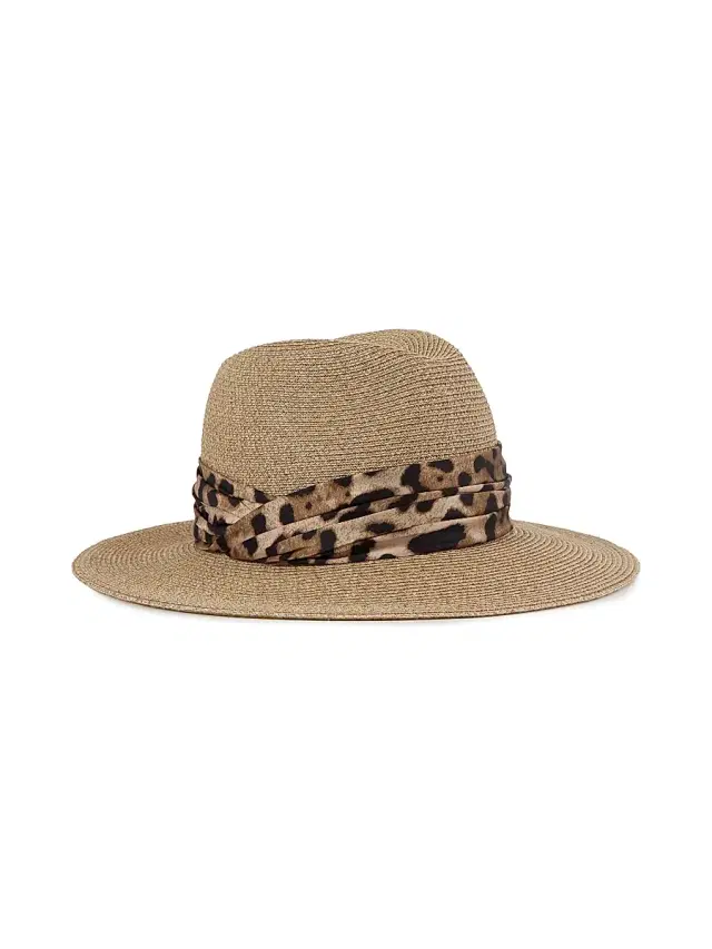 Eugenia Kim Women's Cruise Courtney Textured Fedora - Sand