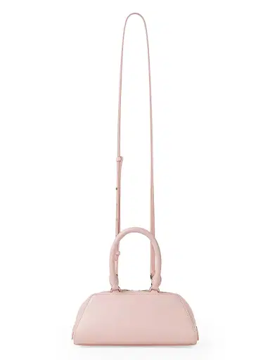 Givenchy Women's Mini Antigona East-West Top Handle Bag in Box Leather - Baby Pink | Thumbnail 5 Givenchy Women's Mini Antigona East-West Top Handle Bag in Box Leather - Baby Pink | Thumbnail 5