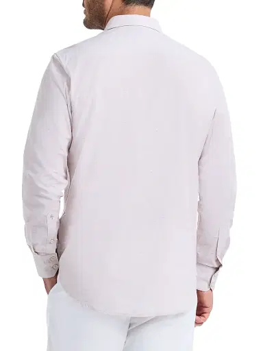 Robert Graham Men's Avondale Chambray Cotton Shirt | Thumbnail 5