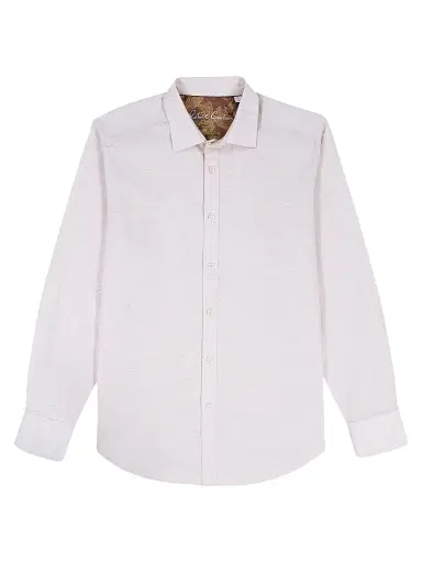 Robert Graham Men's Avondale Chambray Cotton Shirt | Thumbnail 1