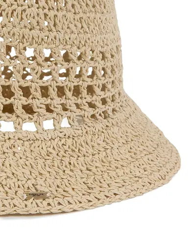 Eugenia Kim Women's Cruise Jonah Open-Knit Paper Bucket Hat | Thumbnail 6 Eugenia Kim Women's Cruise Jonah Open-Knit Paper Bucket Hat | Thumbnail 6