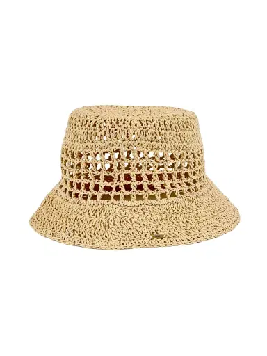 Eugenia Kim Women's Cruise Jonah Open-Knit Paper Bucket Hat | Thumbnail 1 Eugenia Kim Women's Cruise Jonah Open-Knit Paper Bucket Hat | Thumbnail 1