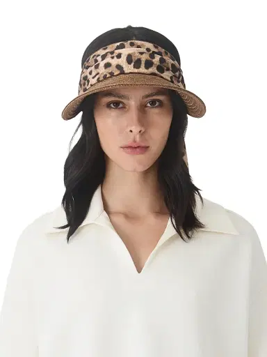 Eugenia Kim Women's Cruise Ricky Hemp Visor | Thumbnail 3 Eugenia Kim Women's Cruise Ricky Hemp Visor | Thumbnail 3