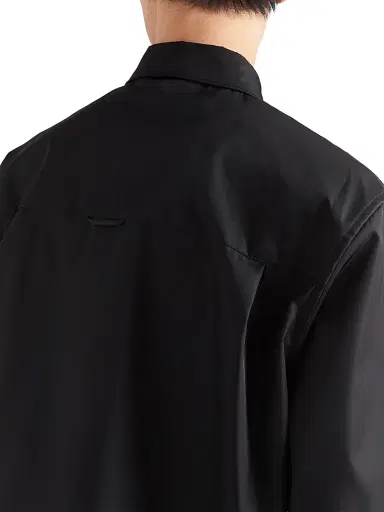 Prada Men's Re-Nylon Shirt - Black - Size XXXL | Thumbnail 4 Prada Men's Re-Nylon Shirt - Black - Size XXXL | Thumbnail 4