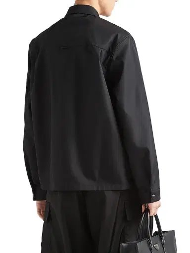 Prada Men's Re-Nylon Shirt - Black - Size XXXL | Thumbnail 5 Prada Men's Re-Nylon Shirt - Black - Size XXXL | Thumbnail 5