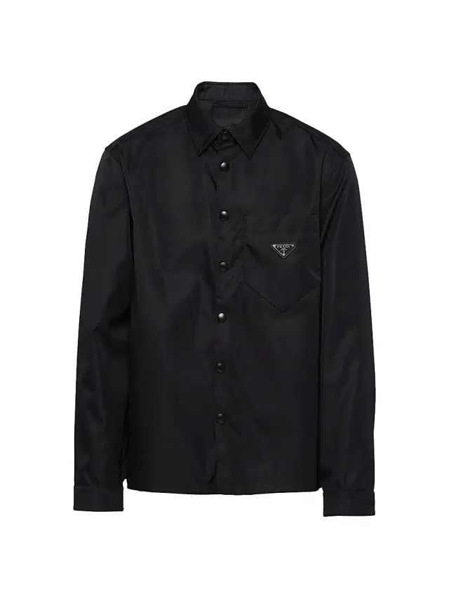 Men's Re-Nylon Shirt - Black