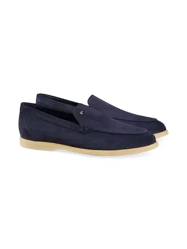 Stefano Ricci Men's Suede Loafers - Blue - Size 11 | Thumbnail 2 Stefano Ricci Men's Suede Loafers - Blue - Size 11 | Thumbnail 2