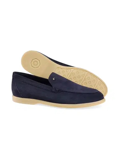 Stefano Ricci Men's Suede Loafers - Blue - Size 11 | Thumbnail 3 Stefano Ricci Men's Suede Loafers - Blue - Size 11 | Thumbnail 3