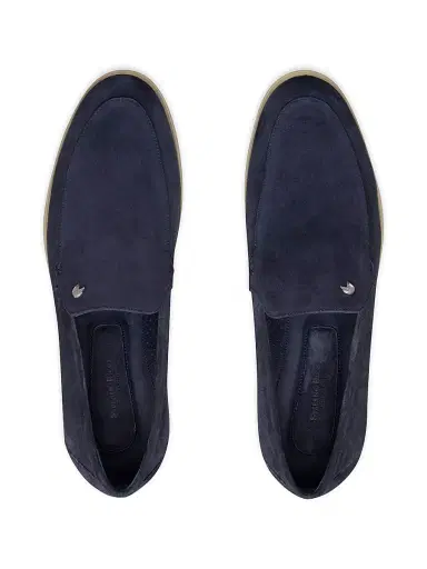 Stefano Ricci Men's Suede Loafers - Blue - Size 11 | Thumbnail 4 Stefano Ricci Men's Suede Loafers - Blue - Size 11 | Thumbnail 4