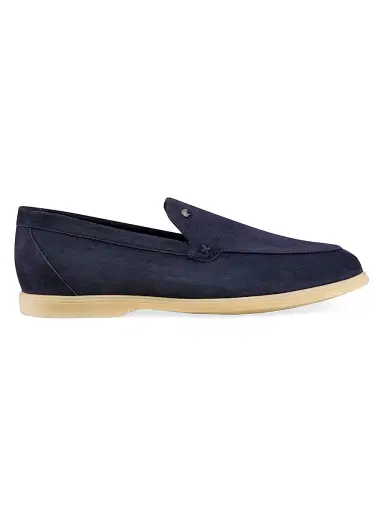 Stefano Ricci Men's Suede Loafers - Blue - Size 11 | Thumbnail 1 Stefano Ricci Men's Suede Loafers - Blue - Size 11 | Thumbnail 1