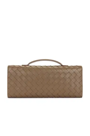 Bottega Veneta Andiamo Long Clutch | Thumbnail 3 Bottega Veneta Andiamo Long Clutch | Thumbnail 3