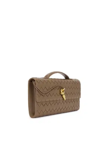 Bottega Veneta Andiamo Long Clutch | Thumbnail 4 Bottega Veneta Andiamo Long Clutch | Thumbnail 4