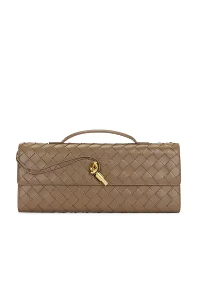 Bottega Veneta Andiamo Long Clutch | Thumbnail 1 Bottega Veneta Andiamo Long Clutch | Thumbnail 1