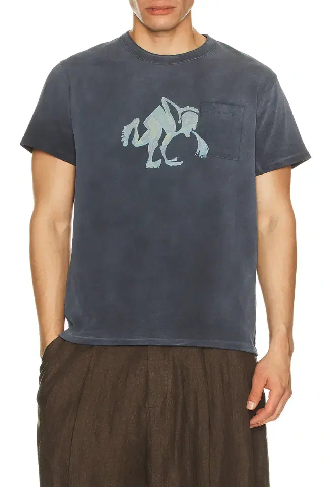 ERL Unisex Puke T-Shirt Knit
