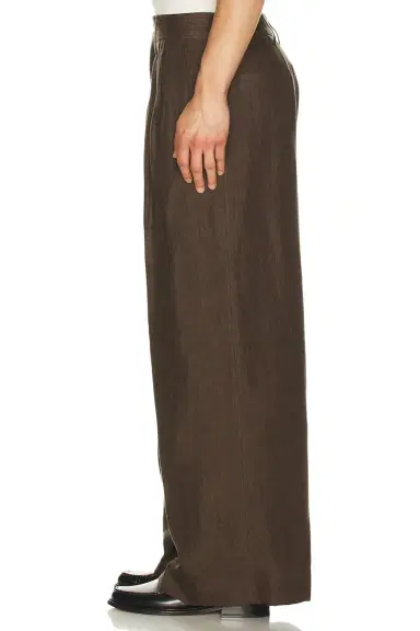 ERL Unisex Pleated Suit Trousers Woven | Thumbnail 2 ERL Unisex Pleated Suit Trousers Woven | Thumbnail 2