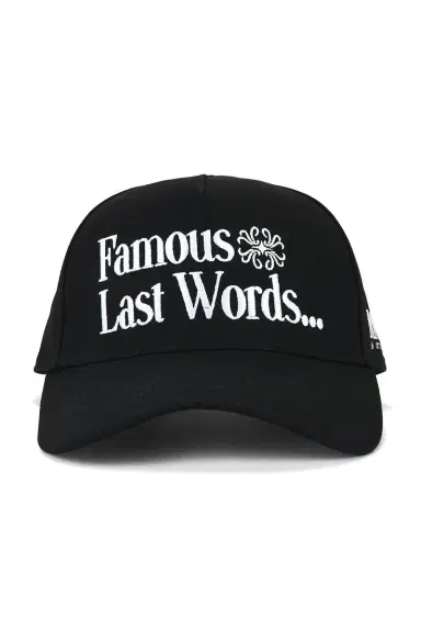 Midnight Rodeo Famous Last Words Hat | Thumbnail 3