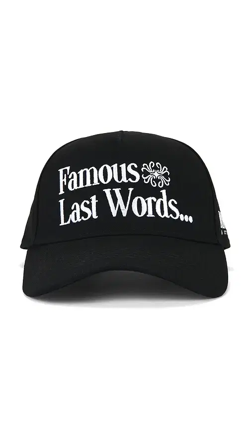 Famous Last Words Hat