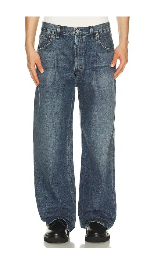 AGOLDE Benton Pleat Jean