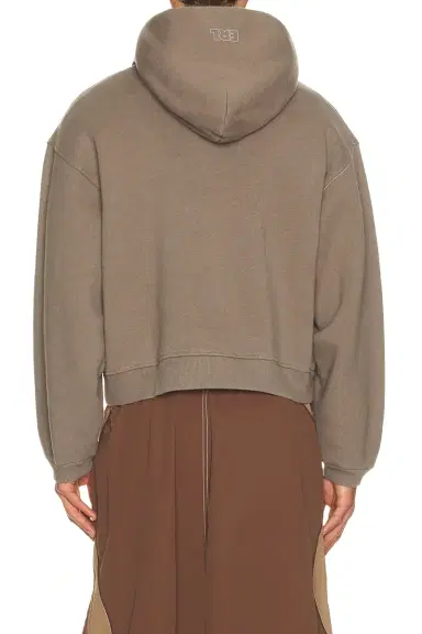 ERL Unisex Heathered Hoodie Knit | Thumbnail 2