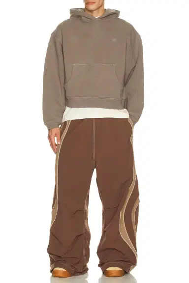 ERL Unisex Heathered Hoodie Knit | Thumbnail 3