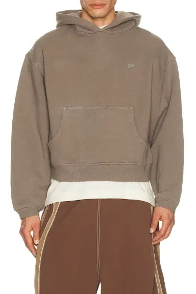ERL Unisex Heathered Hoodie Knit | Thumbnail 1